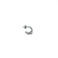 Boucle d'oreilles unique Giacomo Burroni Homme in Argent E0021 - E0021
